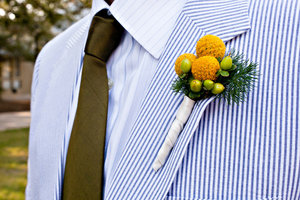 photo of Bright Botanical Garden Wedding