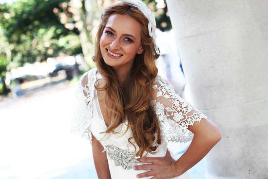 photo of Gilda bridal cape/bolero