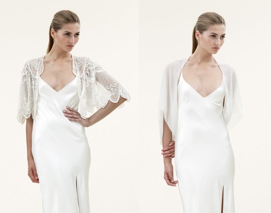 photo of 2012 Bridal Style Trend: Cape Toppers