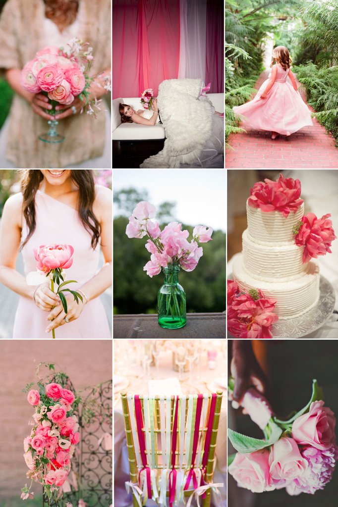 photo of Perfect Palette for an Enchanted Wedding