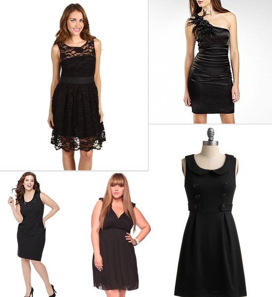 photo of LBD bridesmaids dresses 5 under 80 dollars