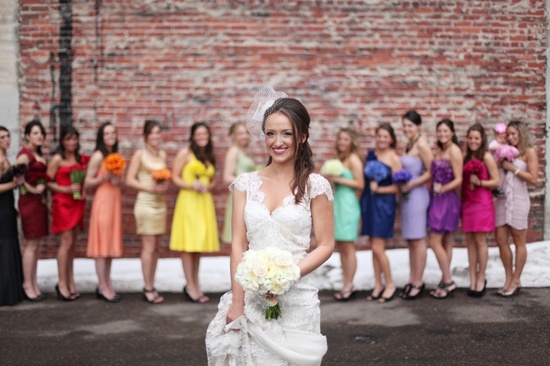 photo of Color Your Wedding Gorgeous