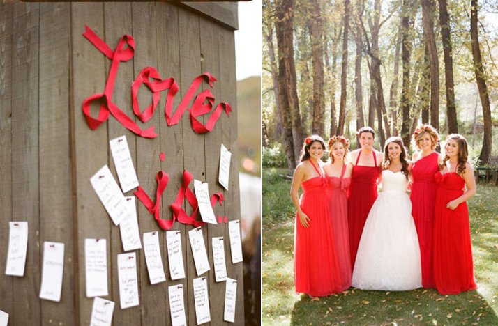 Plan-your-wedding-by-color-red-bridesmaids-reception-decor.full