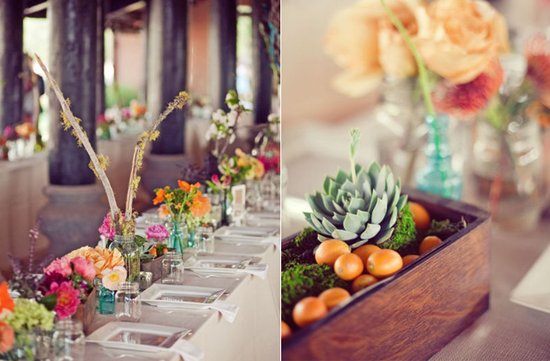 photo of 15 Stunning Wedding Reception Tablescapes