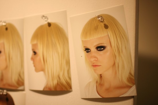 photo of smoky eyes wedding makeup inspiration versace