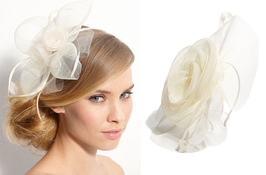 photo of Complete Package bridal headband by Tasha
