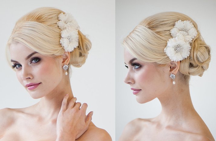 Double-wedding-flower-hair-accessory-with-rhinestones.full