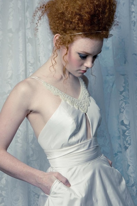 photo of Ms Linda wedding gown