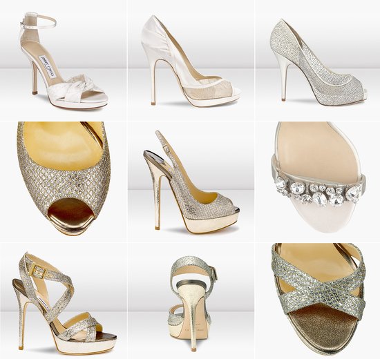 photo of WARNING: Wedding Shoe Envy Ahead