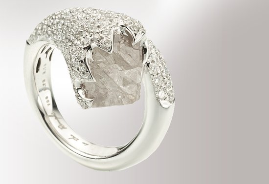 DITR engagement ring unique wedding jewelry