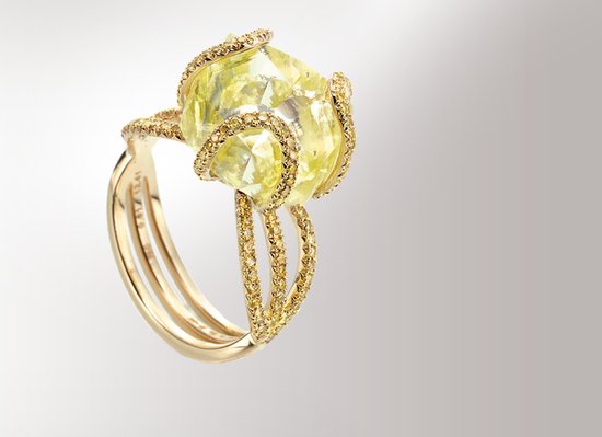 unique wedding engagement rings diamonds in the rough vintage inspired