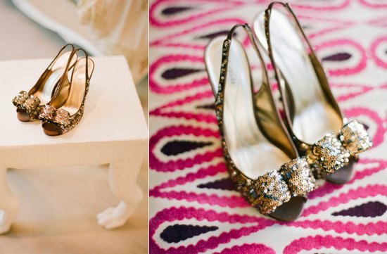 photo of Strut Your Stuff in Bold Wedding Shoes