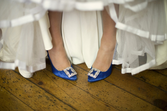 photo of Must have wedding photos of a bride's wedding shoes