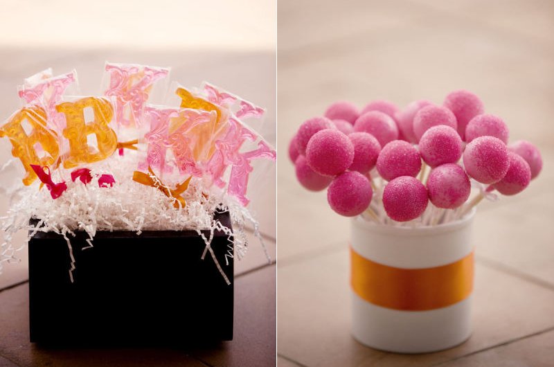 Pink-orange-wedding-color-palette-personalized-guest-favors.full