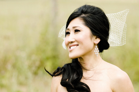 photo of Real Brides, Really Gorgeous Wedding Hair
