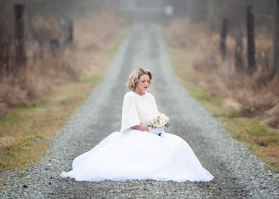 photo of Real Brides, Really Gorgeous Wedding Hair
