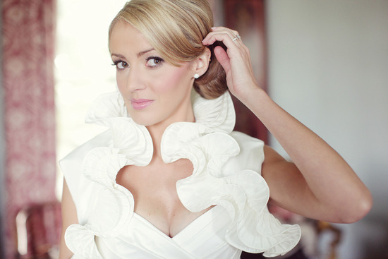 photo of Real Brides, Really Gorgeous Wedding Hair