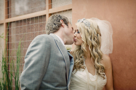 photo of Real Brides, Really Gorgeous Wedding Hair