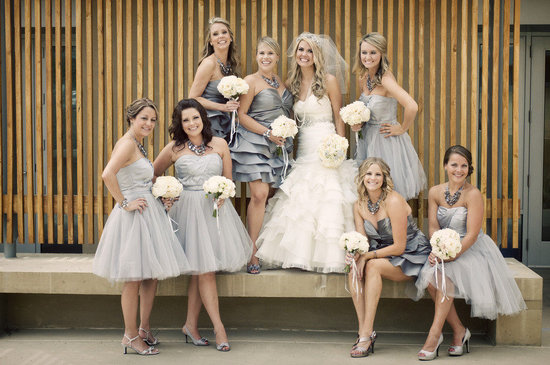 photo of Reasons to DITCH Bridesmaids in Uniforms