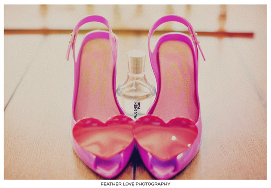 photo of Strut Your Stuff in Bold Wedding Shoes