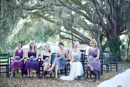 photo of Reasons to DITCH Bridesmaids in Uniforms