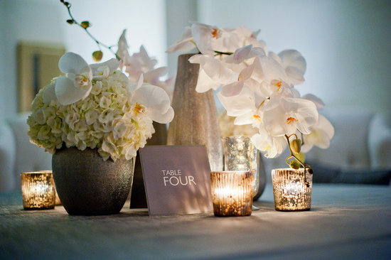 photo of Orchids + Chandeliers: A Match Made in Wedding Heaven