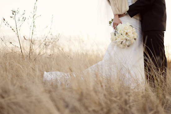 photo of Elegant Neutrals for Your Wedding Day