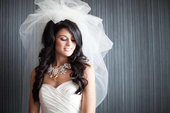photo of Real Brides, Really Gorgeous Wedding Hair
