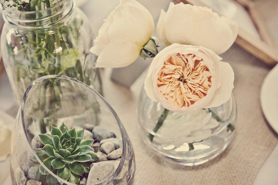 photo of Whimsical Vintage Wedding Style