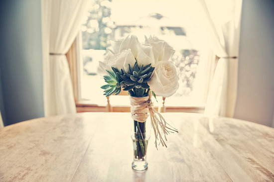photo of We Heart Succulents for Your Wedding Day