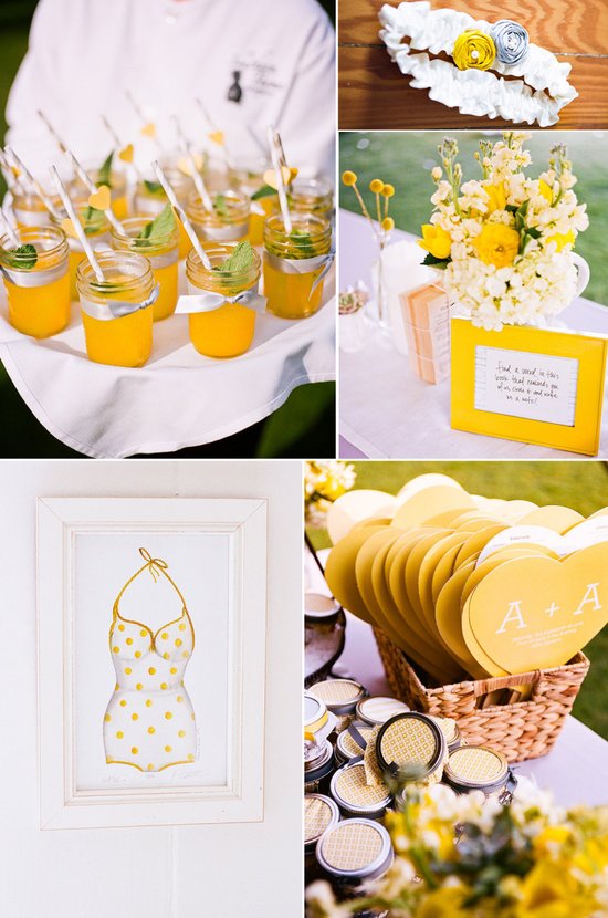 photo of Light Up Your Wedding with Lemon Yellow