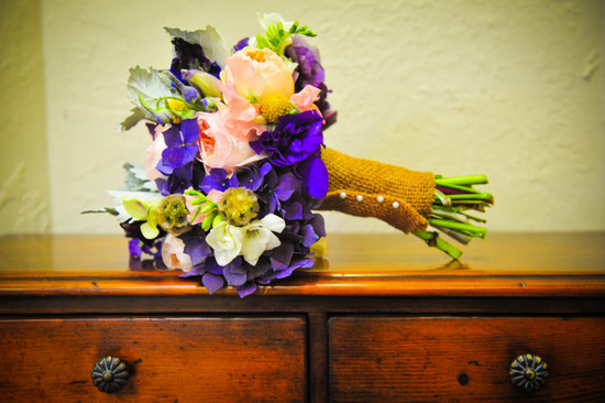 photo of Bright Bridal Bouquets