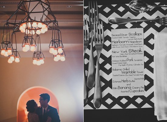 photo of Modern meets Vintage in a Love-themed California Wedding