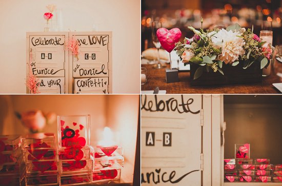 photo of Modern meets Vintage in a Love-themed California Wedding