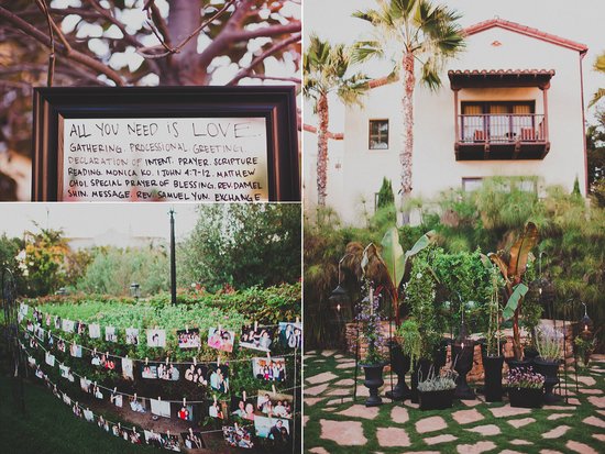 photo of Modern meets Vintage in a Love-themed California Wedding