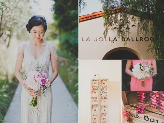 photo of Modern meets Vintage in a Love-themed California Wedding