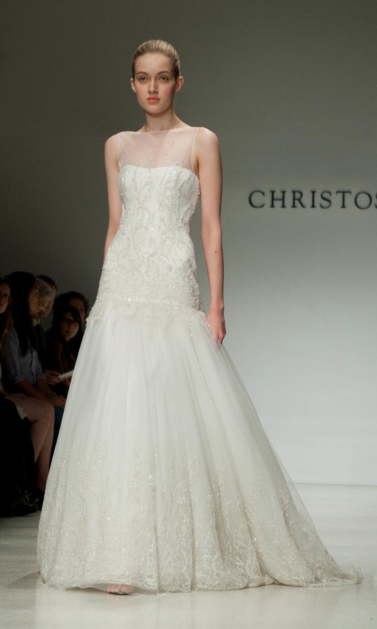 photo of 2012 wedding dress christos bridal gowns 0523