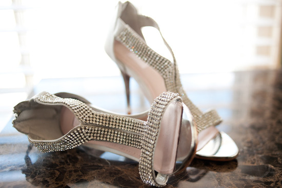 photo of Ice Blue + Sparkle Wedding Inspiration