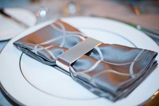photo of Ice Blue + Sparkle Wedding Inspiration