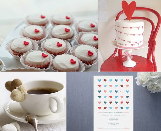 photo of Valentine's Day Details for Your Wedding