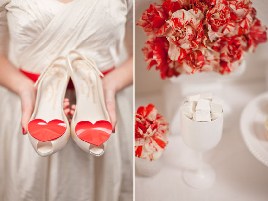 photo of Green Wedding Shoes