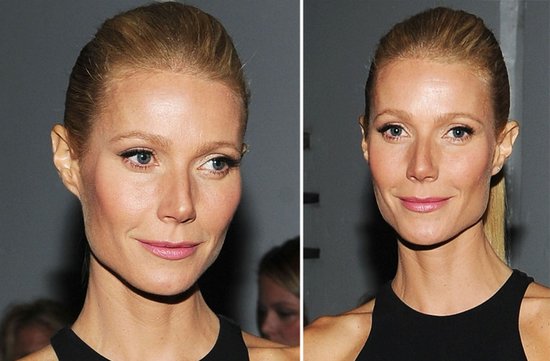 gwenyth paltrow 2012 grammys wedding hair makeup inspiration