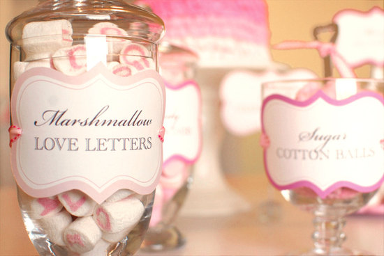 photo of Valentine's Day fancy printable lables