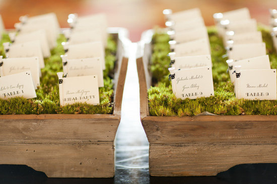 photo of 10 Creative Wedding Ideas for Escort Cards