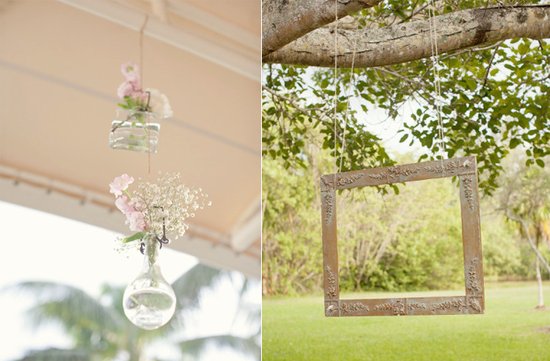 photo of Ethereal Wedding with a Peach and Ivory Palette