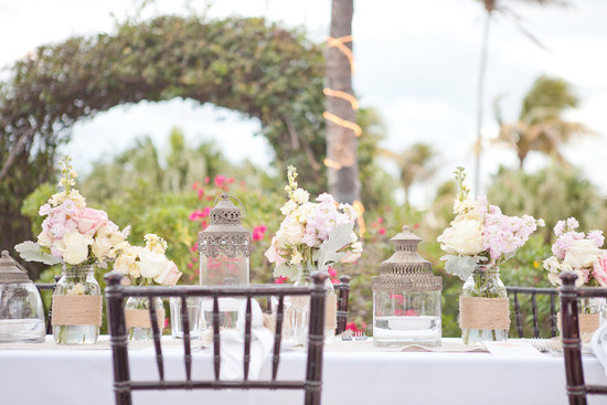 photo of Ethereal Wedding with a Peach and Ivory Palette