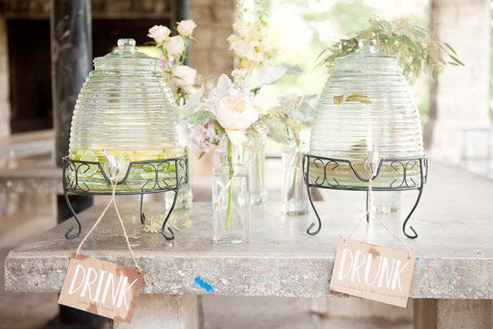 photo of Ethereal Wedding with a Peach and Ivory Palette