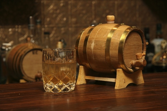 photo of Bluegrass Bourbon Barrel for groomsmen