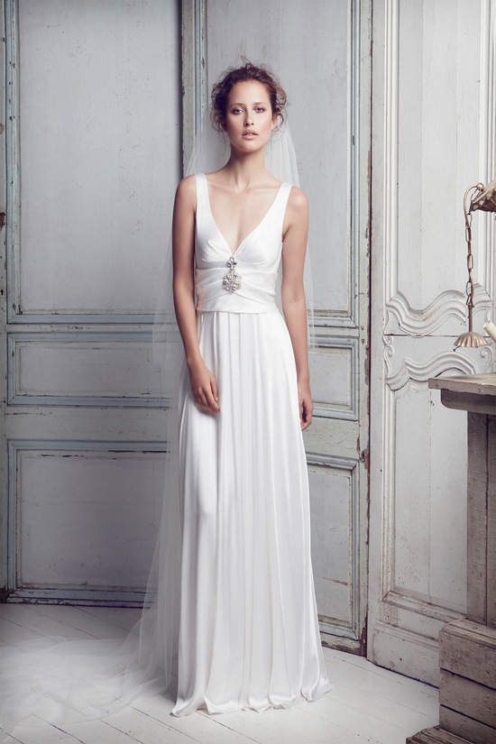 photo of collette dinnigan wedding dress 2012 bridal gowns 7