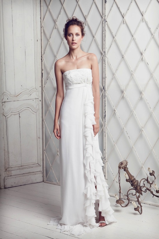 photo of collette dinnigan wedding dress 2012 bridal gowns 10